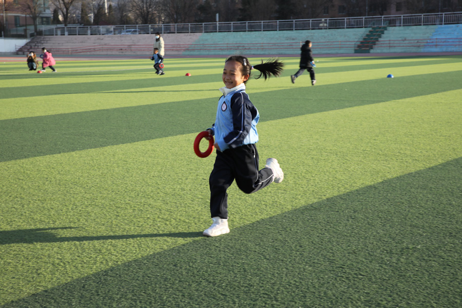 在接力中飞扬（一）