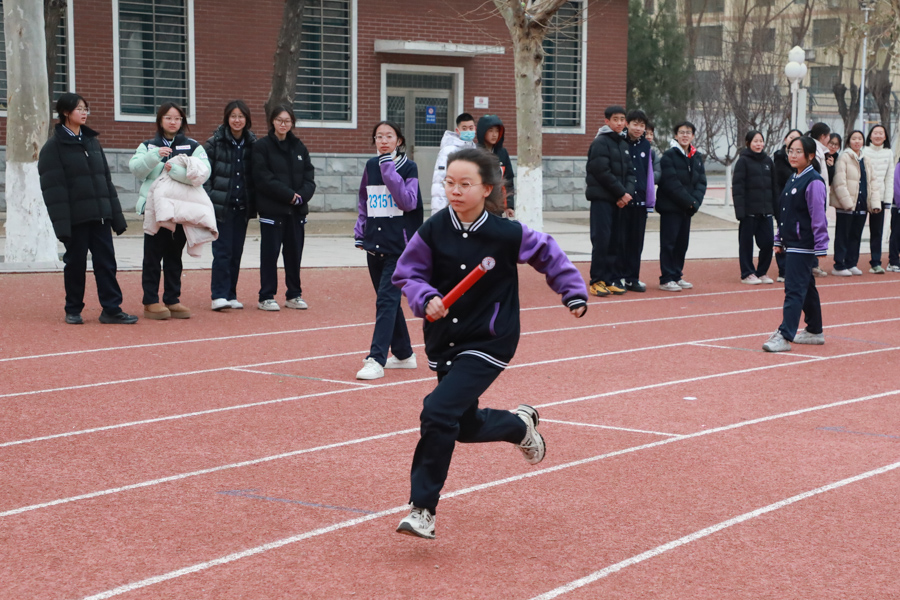在接力中飞扬（二）
