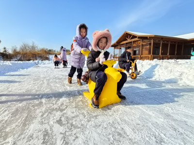 冰雪世界我来了