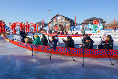 战鼓擂！龙船飞