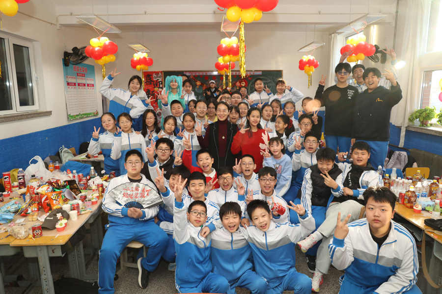 欢歌笑语庆元旦（十）